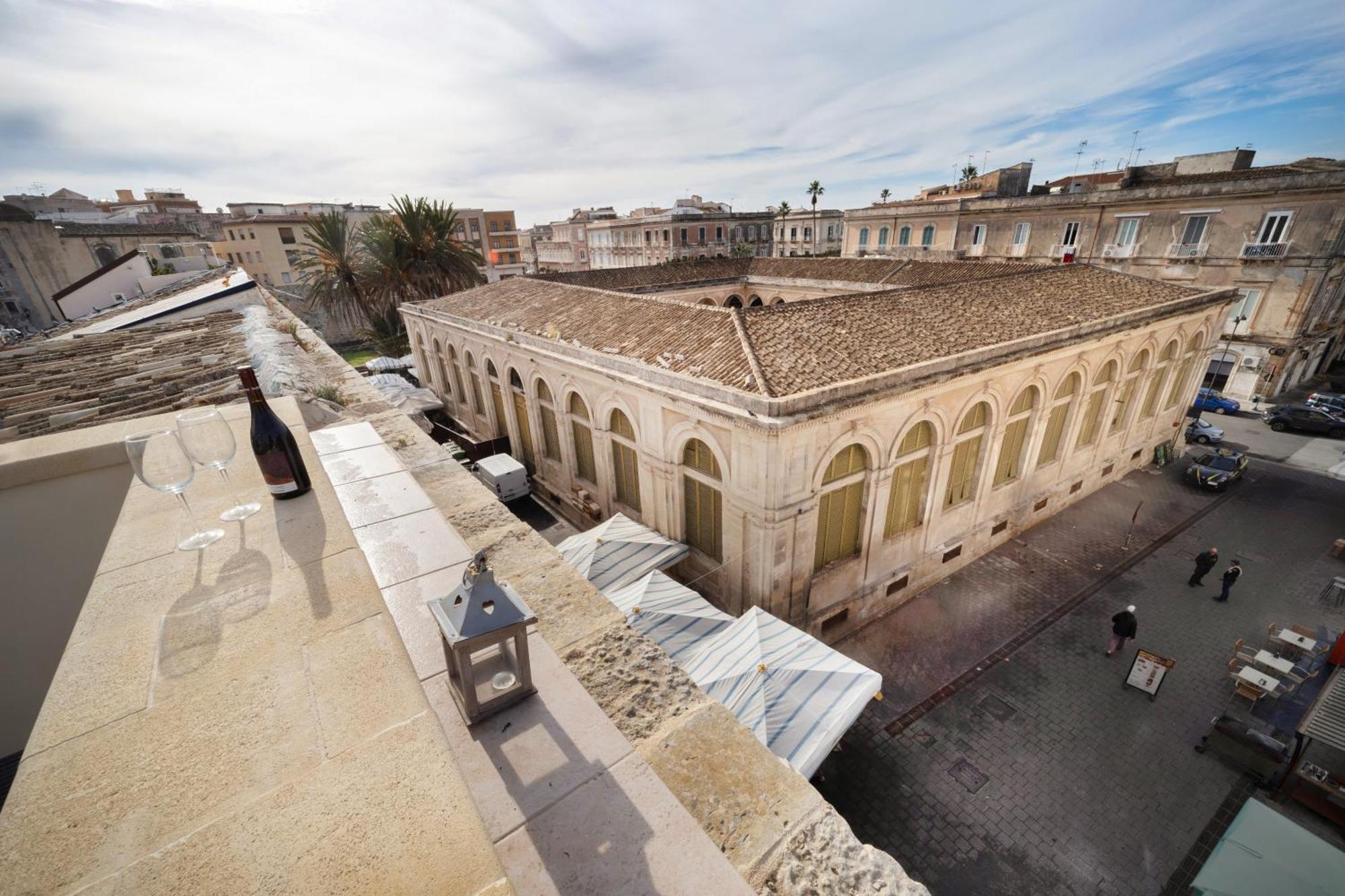 Arco Del Mercato Apartment Syracuse Eksteriør billede